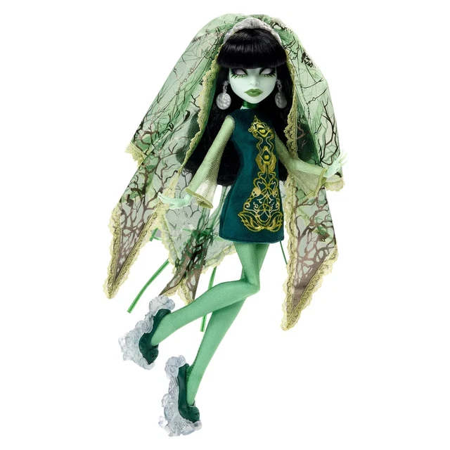 Skullector Box MONSTER HIGH SCARAH Screams 2026 Skullector Collector Doll New In Box ...