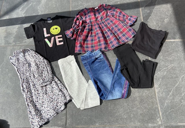 Next,George,Zara,Matalan- Girls Clothes Bundle Age 5-6 Years