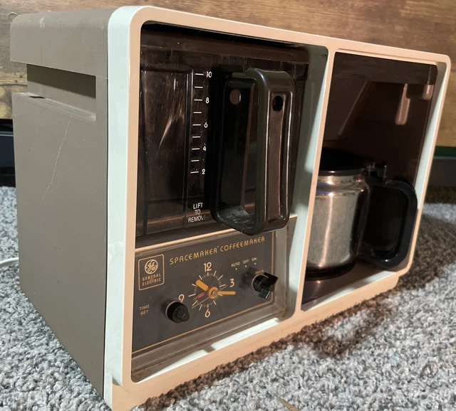 VTG GENERAL ELECTRIC B1SDC3 Spacemaker 10Cup Automatic Drip Coffee