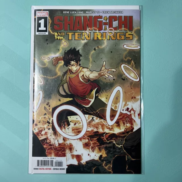 Shang-Chi and the Ten Rings #1 2022 MARVEL Dike Ruan Main Cover