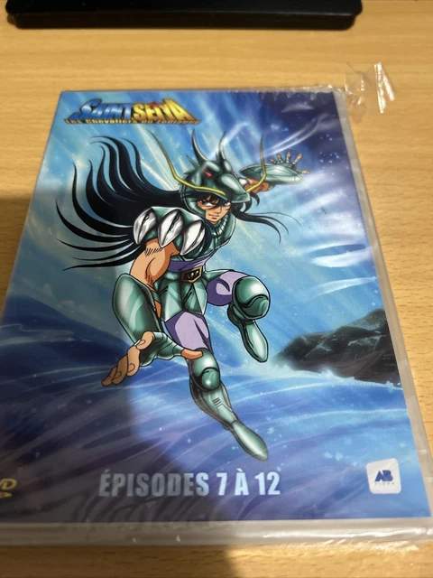 Saint Seiya Les Chevaliers du Zodiaque Episodes 7 à 12 DVD Zone 2 Fr Neuf