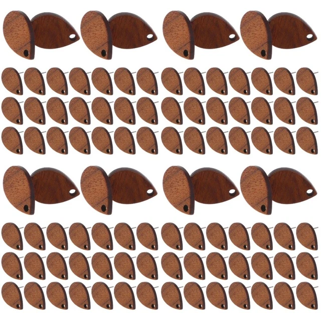 120 piezas Hágalo usted mismo Suministros para hacer pendientes creativos para hacer pendientes hágalo usted mismo