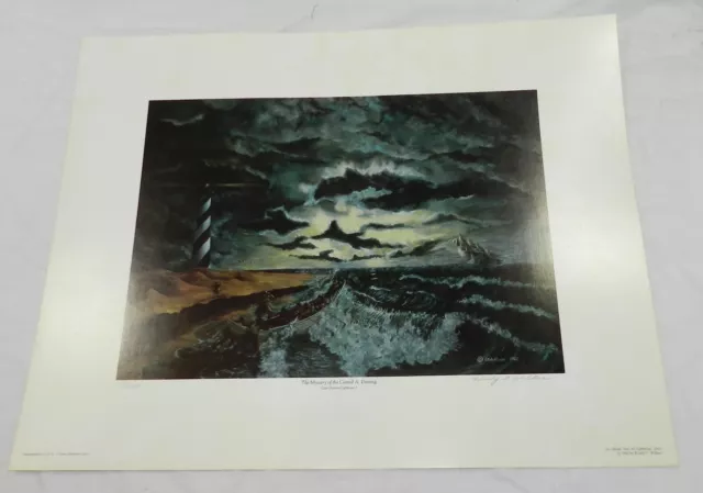 Signed + Numbered Print by Wendy Wallace - The Mystery of the Carroll A. Deering