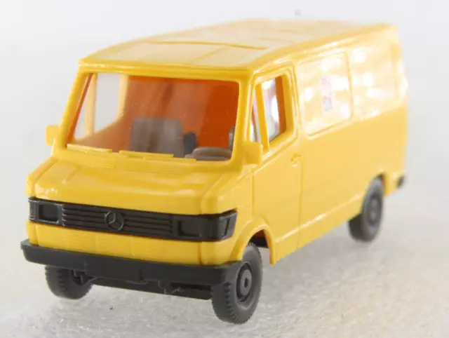 A.S.S WIKING Alt Mercedes MB 207 D Kastenwagen Post PTT Schweiz 1983 GK 280/5B