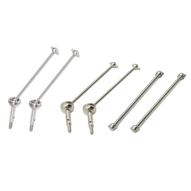 Upgrade Front Drive Shaft Rear Dogbone Metal Parts for WLtoys 144001 1/14 RC Car