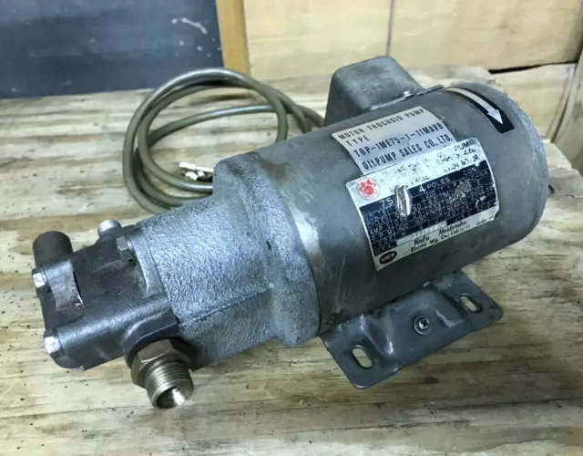 Nippon Trochoid Oil Pump Top-1ME75-1-11MAVB