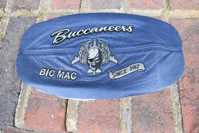 USAF Air Force BIG MAC BUCCANEERS Helmet Flight Visor Cover  20th 10.5"