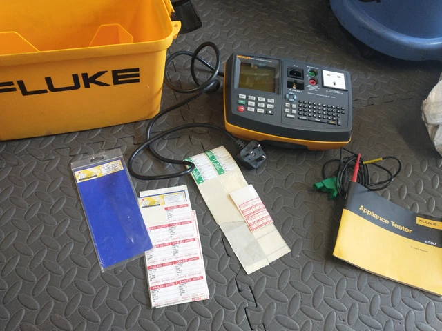 Fluke 6500 PAT tester per elettrodomestici portatili