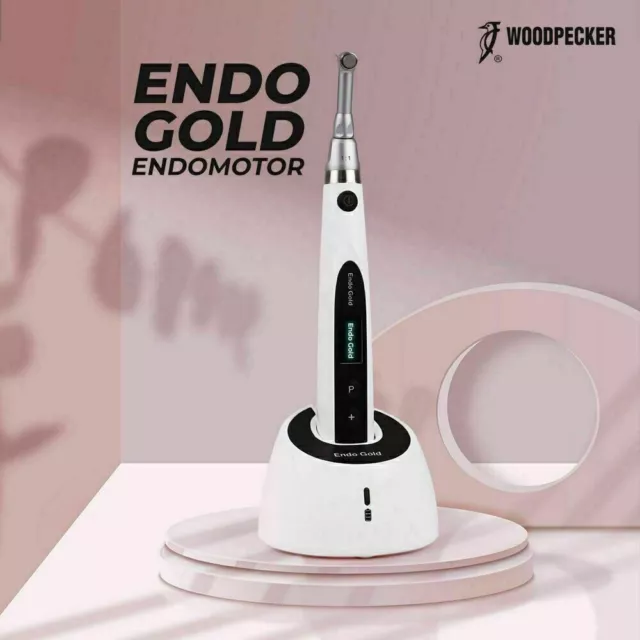 Pic neuf endo-or (E-COM.) moteur dentaire sans fil avec mode réciproque