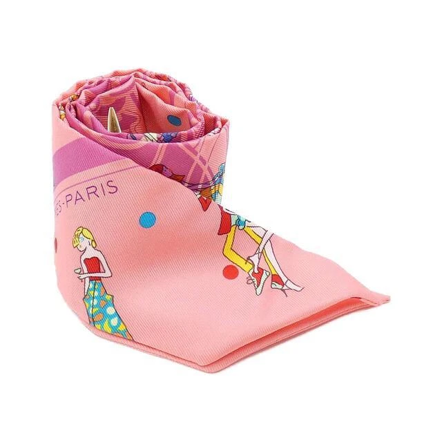 Hermes Ex-Libris Les Parisienne Twilly 063416S Scarf