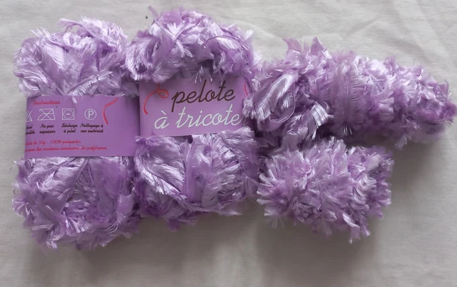 Fil Lurex Effet Paillettes - Marques Tiber/Schewe/Bouton D'Or, 90m, Pour Tricot/crochet/déco, Vintage