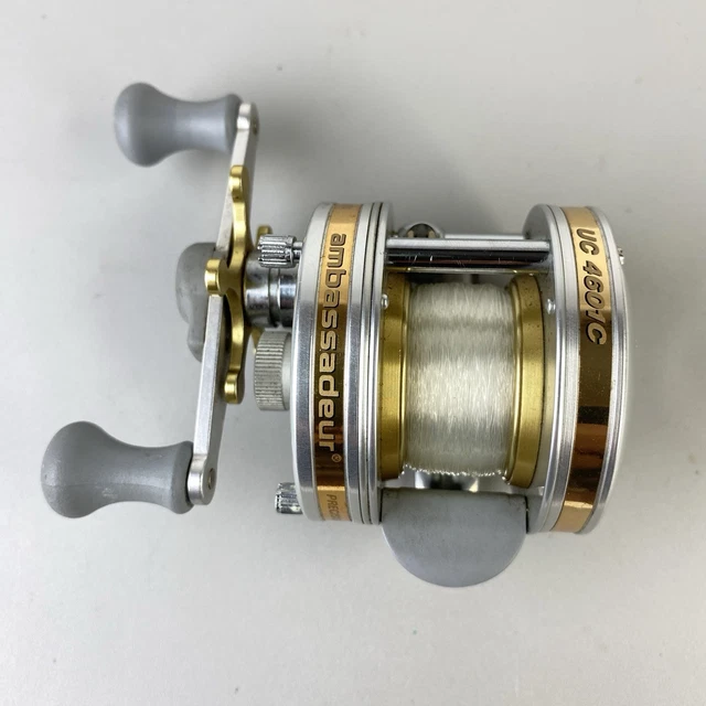 リール Abu Garcia ambassadeur 4600CI ULTRA CAST Abu Garcia Ambassadeur Ultra Cast UC 4600C 5.1:1 Ratio Reel