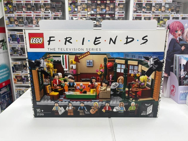 Kit LED Briksmax Pour LEGO Central Perk 21319 – Éclairage Pour Set Friends