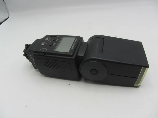 Metz Mecablitz ELectronic Flash Unit 54MZ-3 AS-IS parts w/ SCA 3102 Canon 7