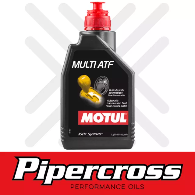 Motul Multi ATF Fully Synth Automatic Transmission & Steering Fluid - 1 Litre 1L