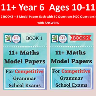 11 Plus Maths Practice Test Pdf 11 Plus Maths Model Paper Book With ...