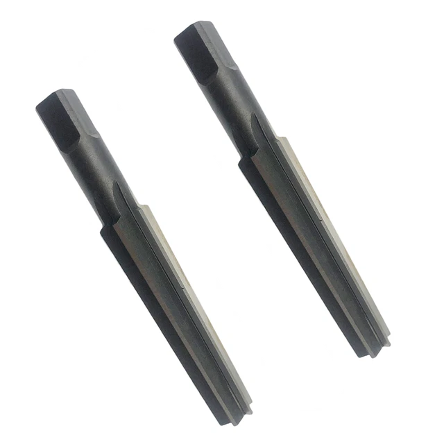 MT2 No.2 Straight Shank Morse Taper Reamer Set Roughing Finishing Fine New