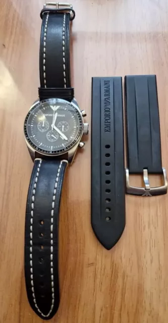 Emporio armani deals ar0527