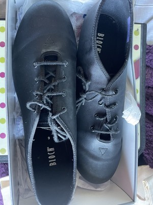 Bloch Grigio/Nero per Scarpe 6.5 UK con scatola 
