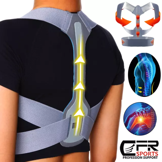 Haltungskorrektur Geradehalter Haltungstrainer Rückenbandage Schultergurt Zurück