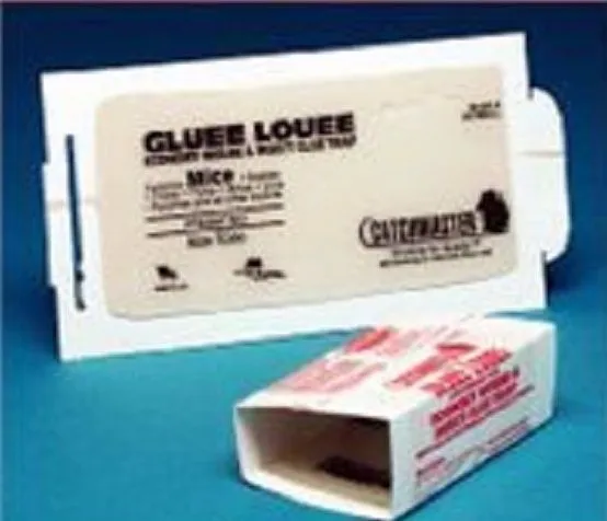 1 Box 150 Catchmaster Gluee Louee Mice  Glueboards,Insects,Spiders 150MBGL