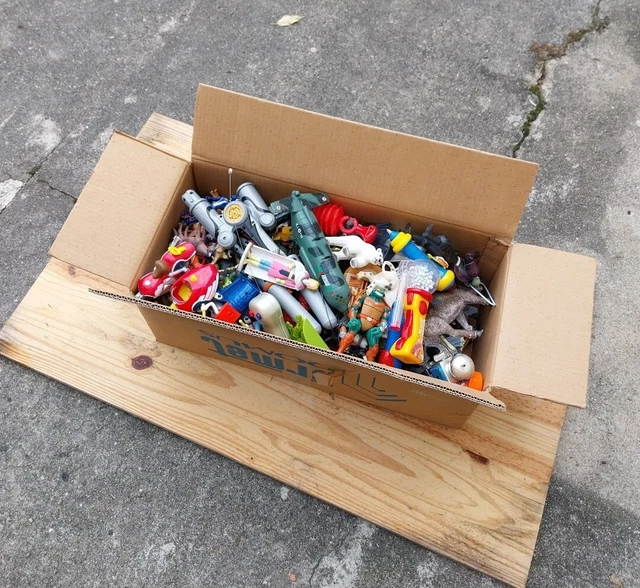 Lot De 3 Jouets Mc Donald 1996