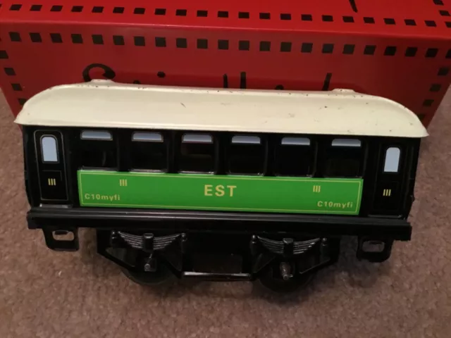 HORNBY O Gauge French M Series Passenger Coach, EST, 3rd Class free p&p #150