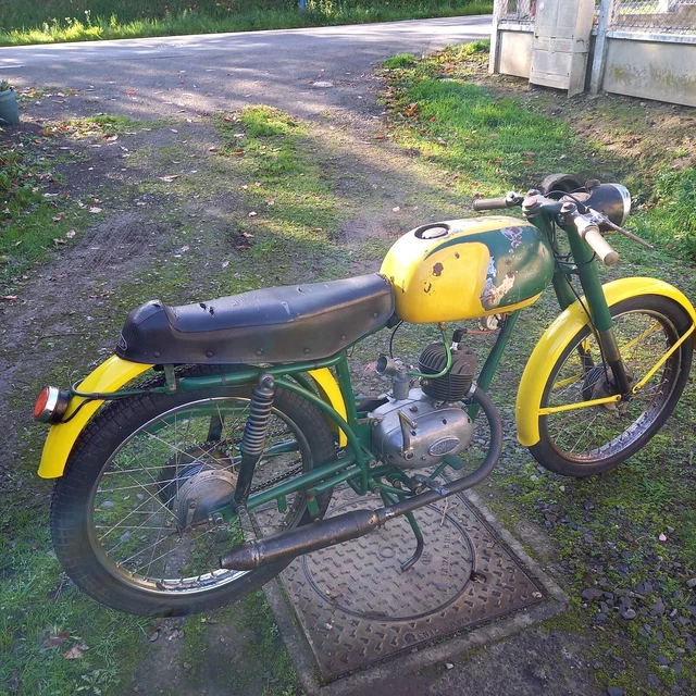 FB MINARELLI RACER 75 CC , 1959 ,  UNIQUE , PROTO , marche fort.