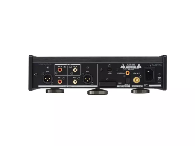 UD-505-X USB Dac Pre-amplifier Black 2