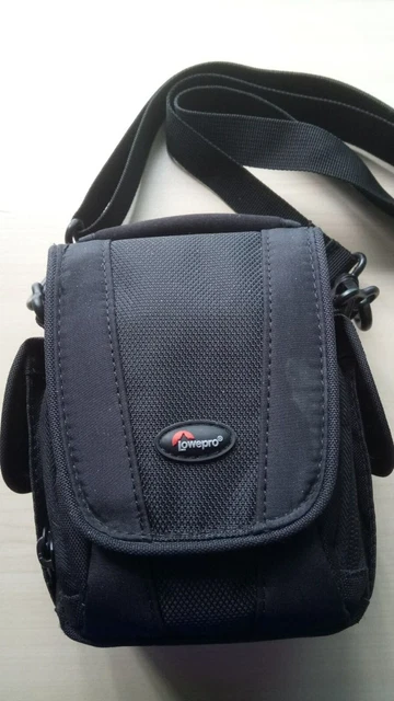 Lowepro Camcorder Camera Bag Holder Multipockets Shoulder Strap Fits Sony+Others