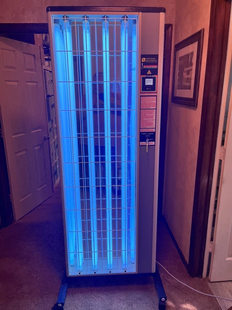 National Biological Co. Panosol II Phototherapy UVB Device Home Therapy System 2