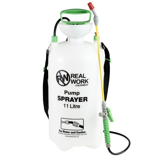 RealWork 3 Gallon Plastic Handheld Tank Sprayer