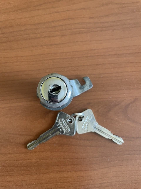 Vespa Gs 160 Mk2 Serratura Bauletto Safe Bottoncino