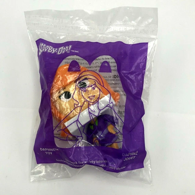 MCDONALD'S HAPPY MEAL 2021 ScoobyDoo Toy Daphne New in Package