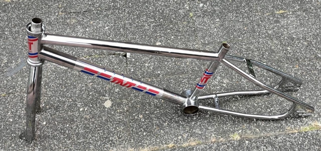 TNT VINTAGE OLD school 20 INCH BMX frame and ELF fork