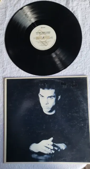 1990　BAD　PicClick　the　$49.00　NICK　-Firstborn　insert　Is　Punk　Press　UK　Dead　LP　Post　AU　CAVE　SEEDS