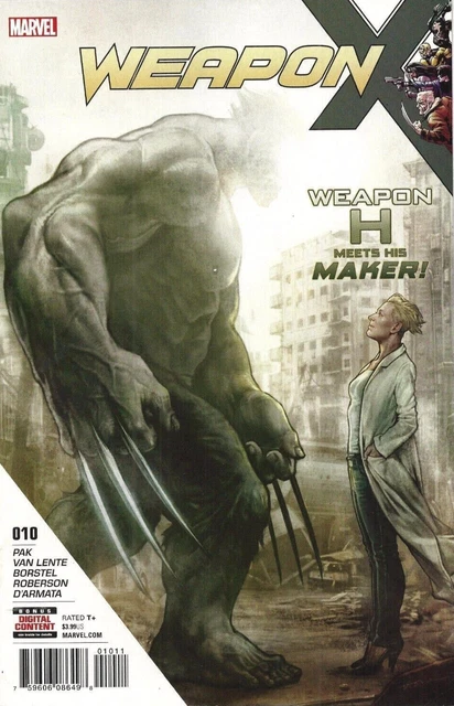Marvel Comics Weapon X 10