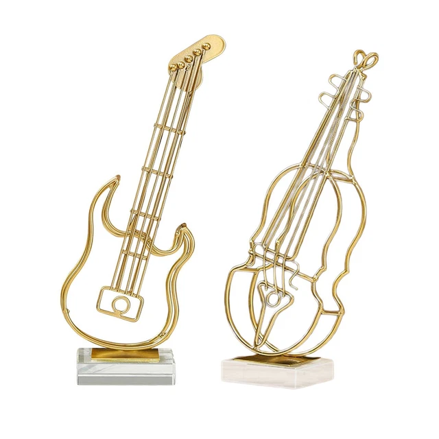 Ornements en métal fantaisie cadeaux illustrations pour bureau de table