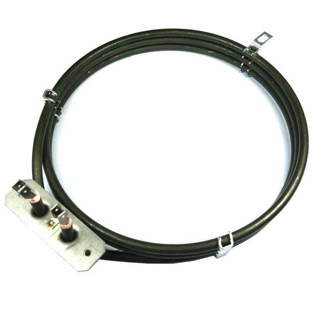 Elemento Riscaldante Circolare Per Forno 2000W, Compatibile Con Hotpoint INDESIT FI31K.B, FID20WHMK2, FIM31K.ABKGB