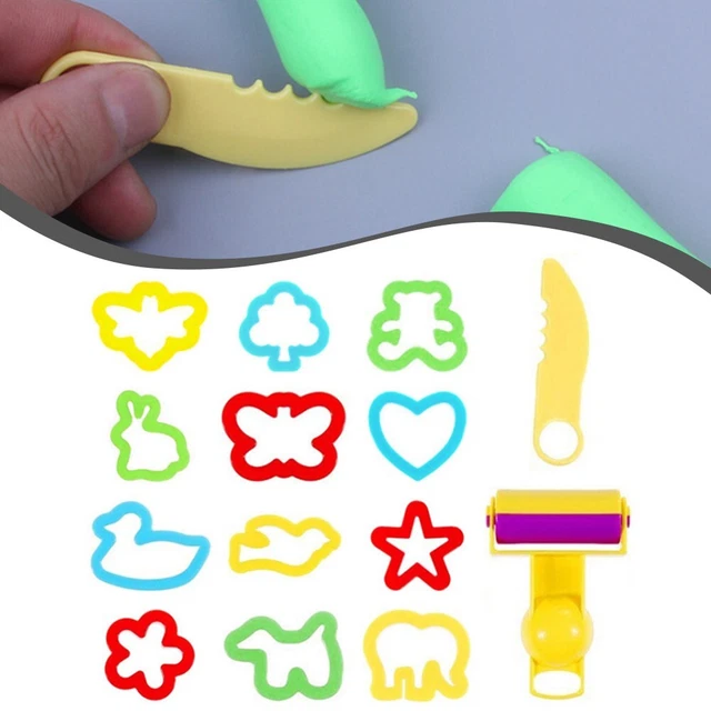 Apprentissage pratique avec moule animal en plastique jouets à faire soi-même