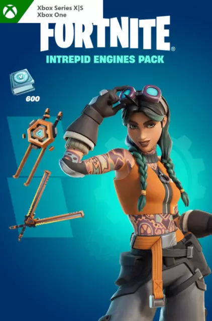 [XBOX CODE] Fortnite Intrepid Engines Pack (VPN - TURKEY)