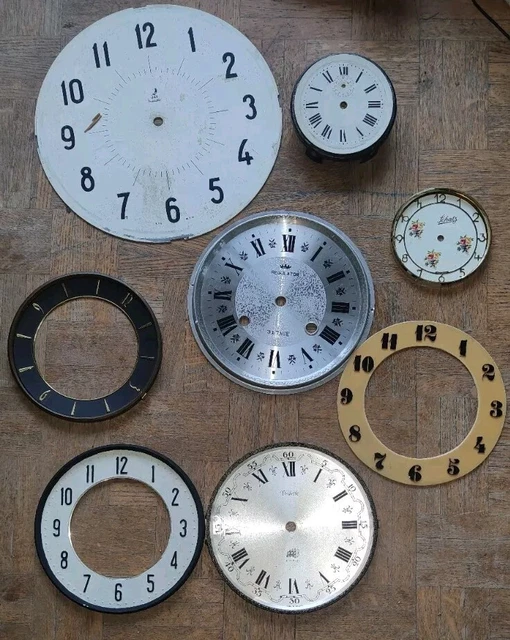 Lot De Caches Serrures En Laiton Pour Horloge Comtoise - Neuf Sans étiquette, Bon état