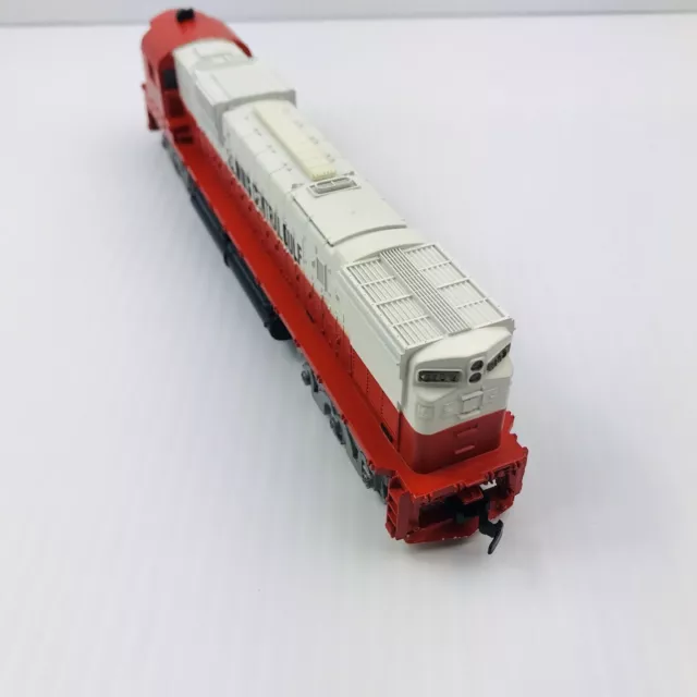 Tyco Alco Super 630 Powered Lighted ICG 243a / Illinois Central Gulf 1102 HO 7