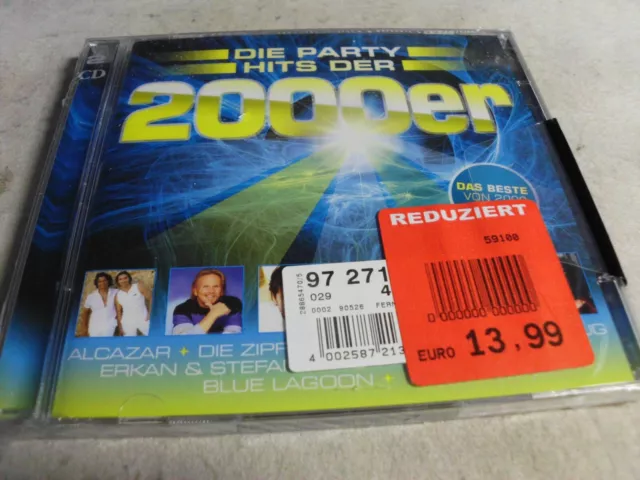 Die Party Hits der 2000er - Doppel  CD - OVP