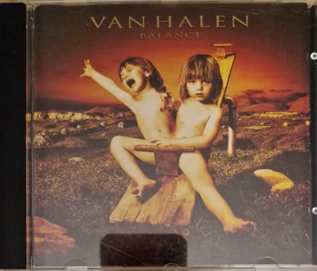 Van Halen - ‘Balance’ CD Album Warner Bros