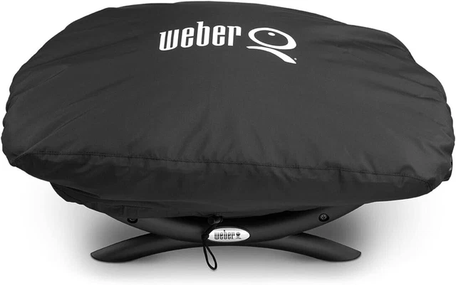 Cubierta de parrilla Weber 7110 para parrillas de gas serie Q 100 y 1000 NUEVA en caja