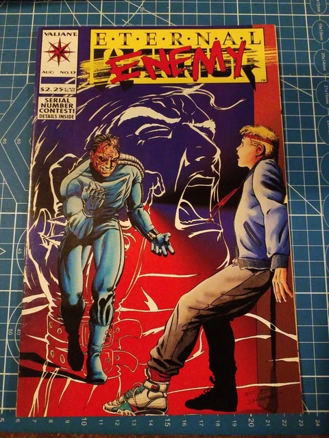 Eternal Warrior 13 Valiant Comics 1993. *3