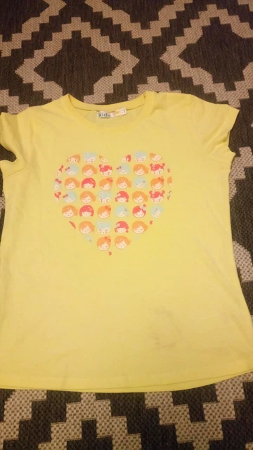 Girls Clothes Clothing Bundle Age 7-8 Years 11 Items Dress Tshirt Disney Summer 4