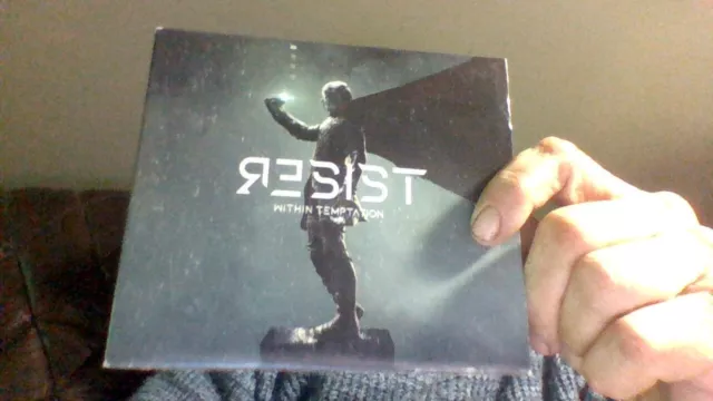 Resist - Within Temptation cd symphonic metal -digipak vgc cd