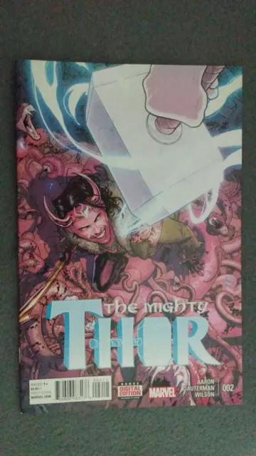 Mighty Thor #2 (2016) VF-NM Marvel Comics $4 Flat Rate Combined Shipping